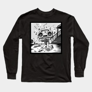 Radio Long Sleeve T-Shirt